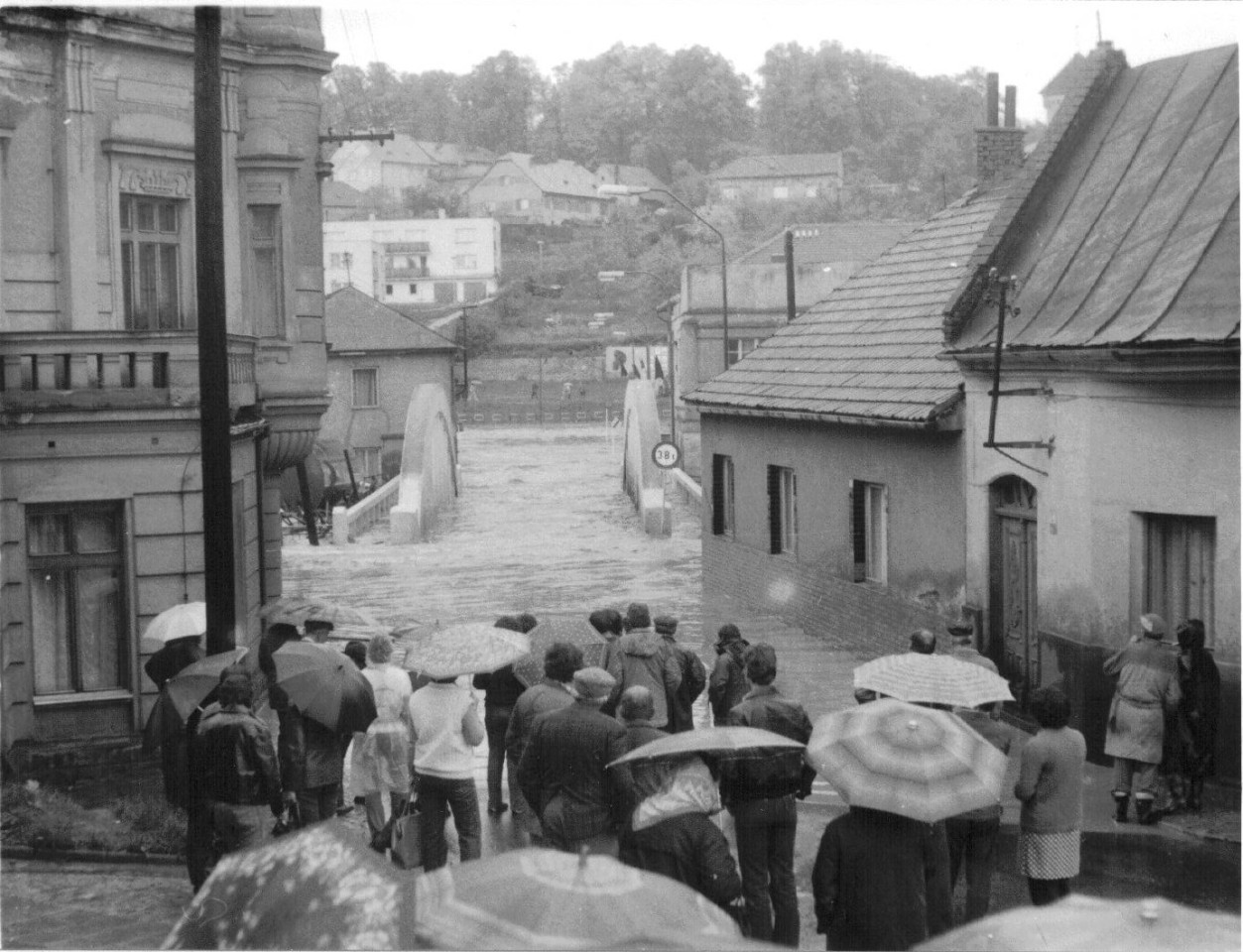 Povodeň 1985