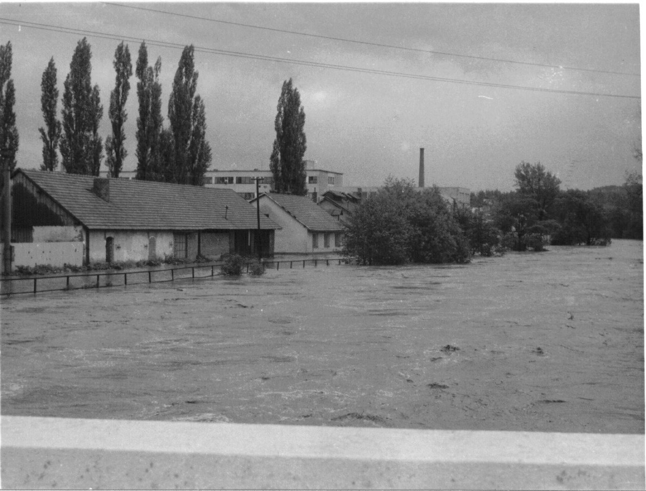 Povodeň 1985
