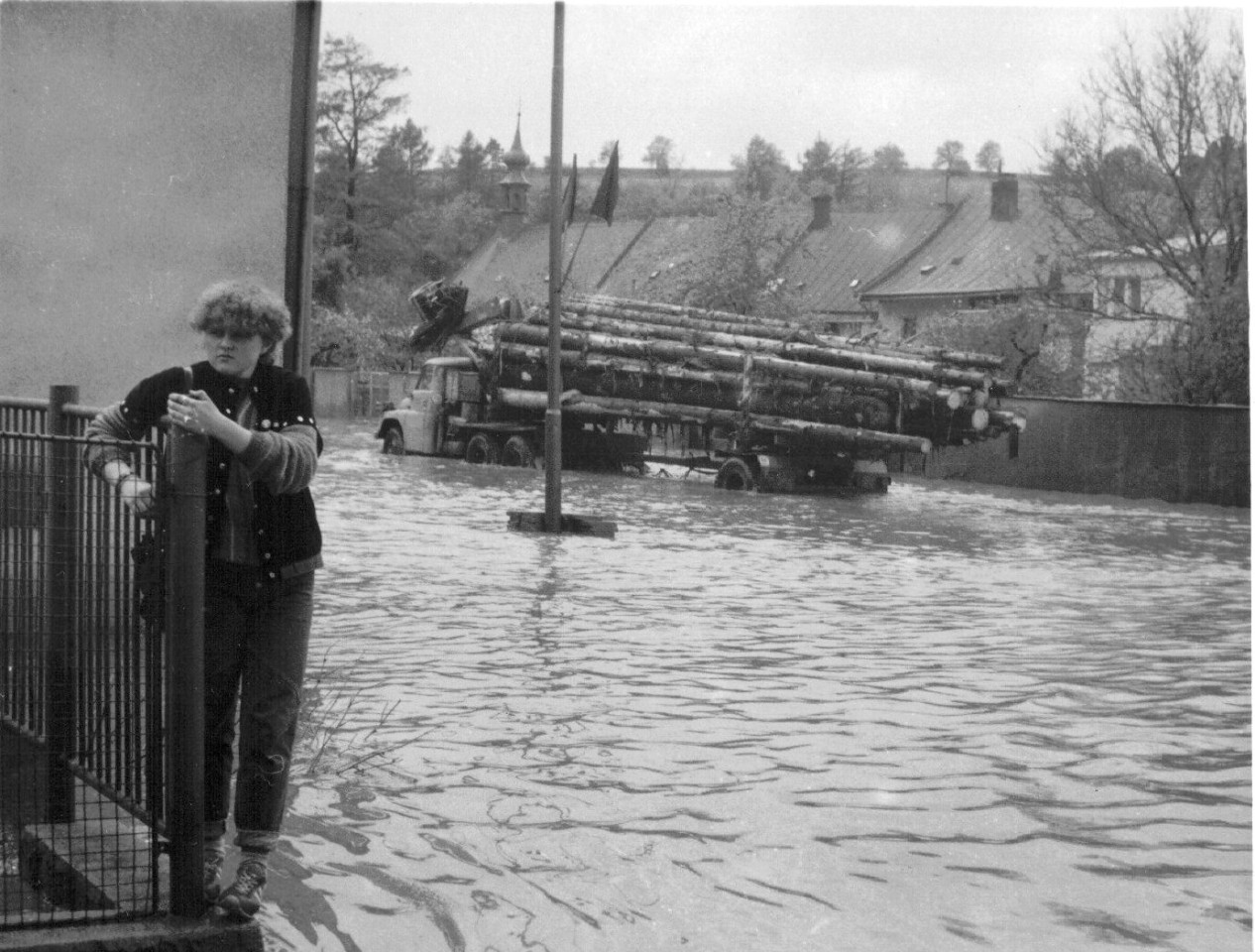 Povodeň 1985