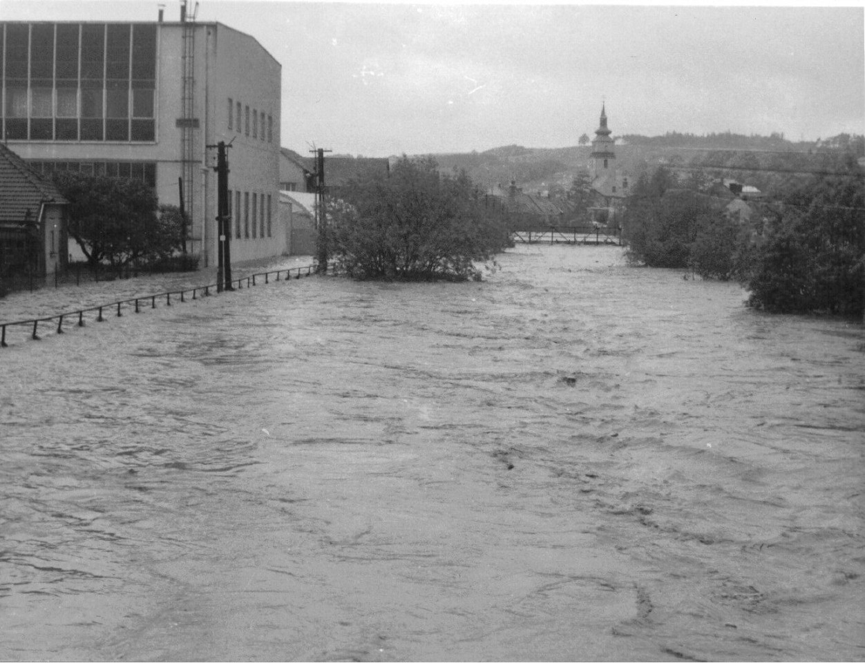 Povodeň 1985