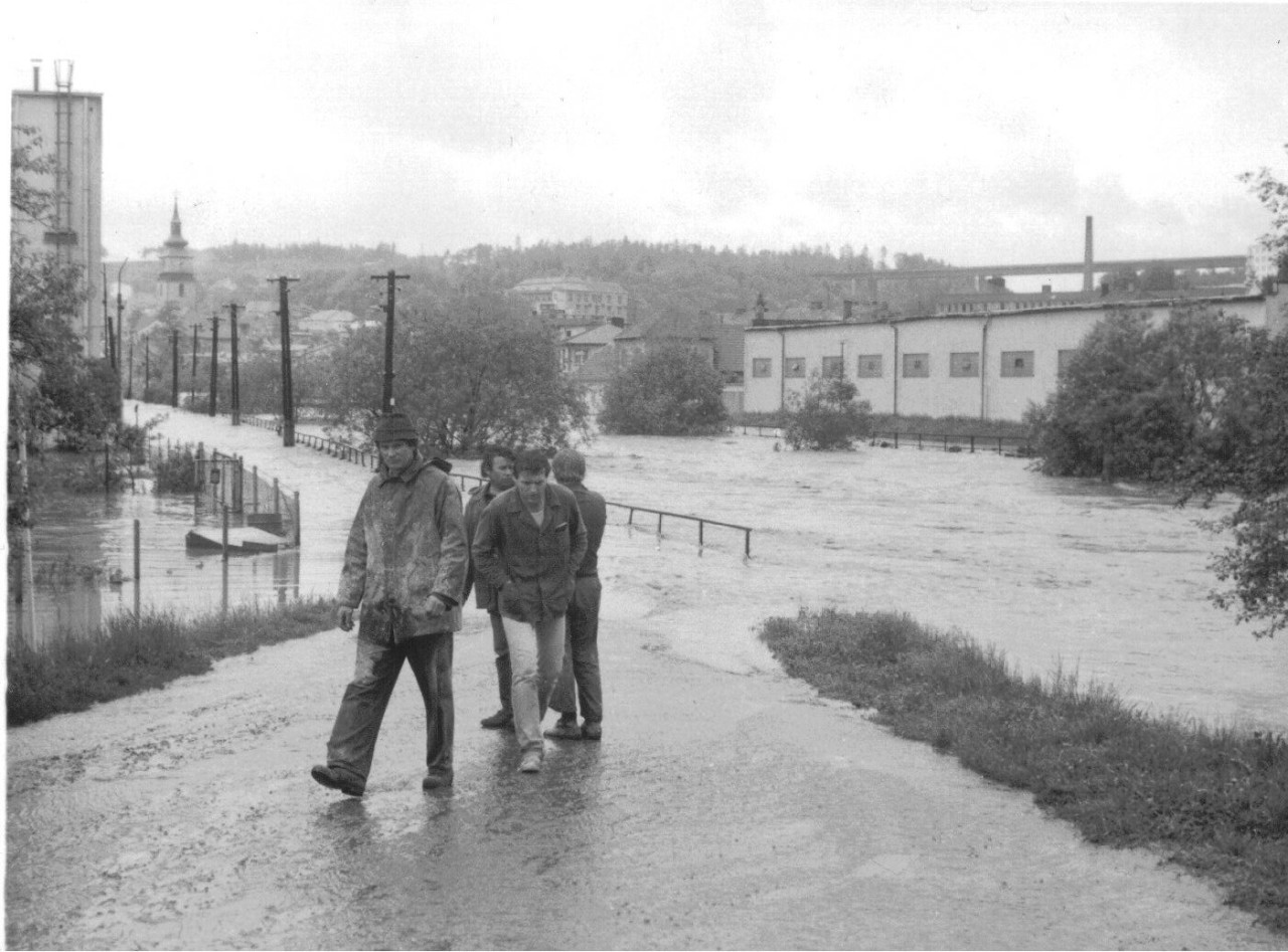 Povodeň 1985